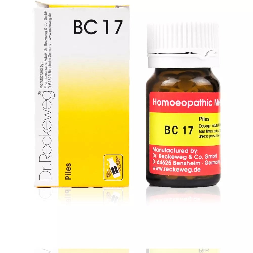 Dr. Reckeweg Bio-Combination 15 (BC 15) Tablet