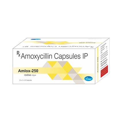 Amlox 250 mg/250 mg Capsule