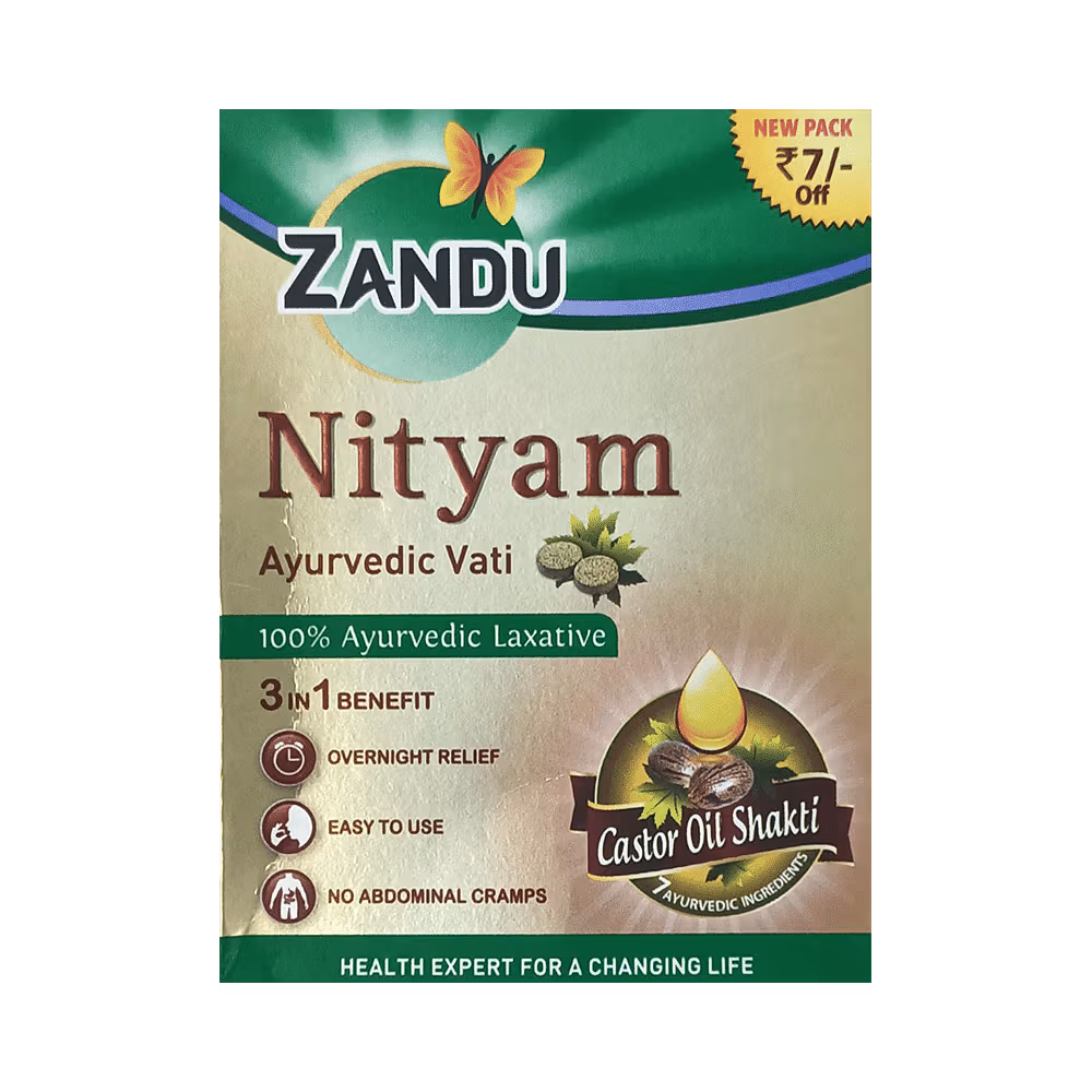 Zandu Nityam Tablet | For Stomach Care