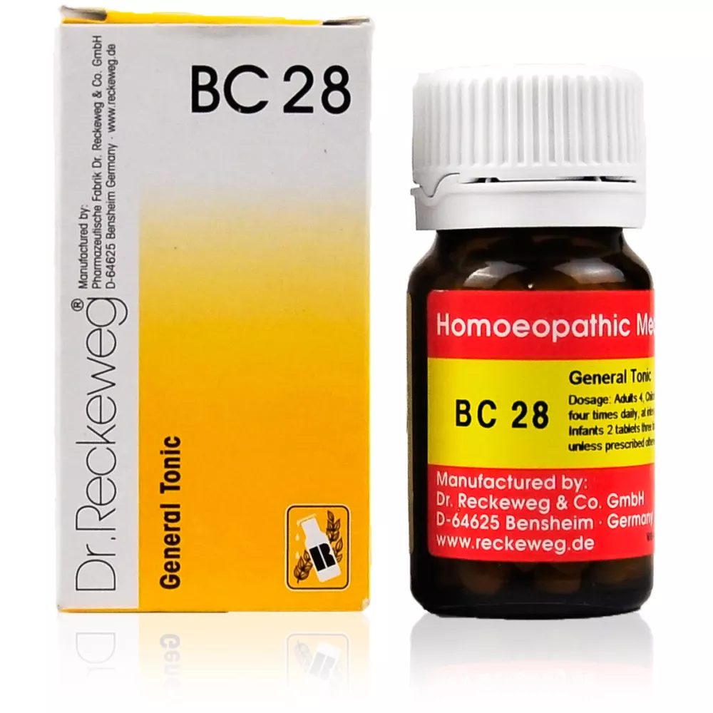 Dr. Reckeweg Bio-Combination 28 (BC 28) Tablet