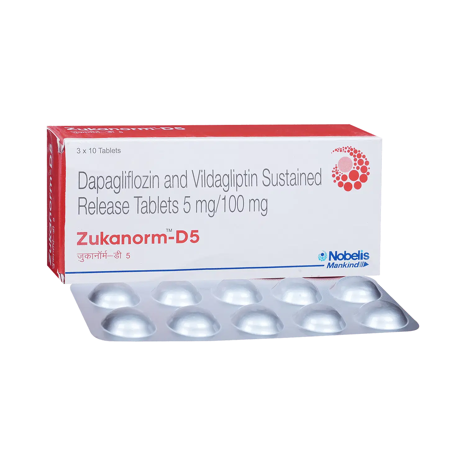 Zukanorm-D 5 Tablet SR