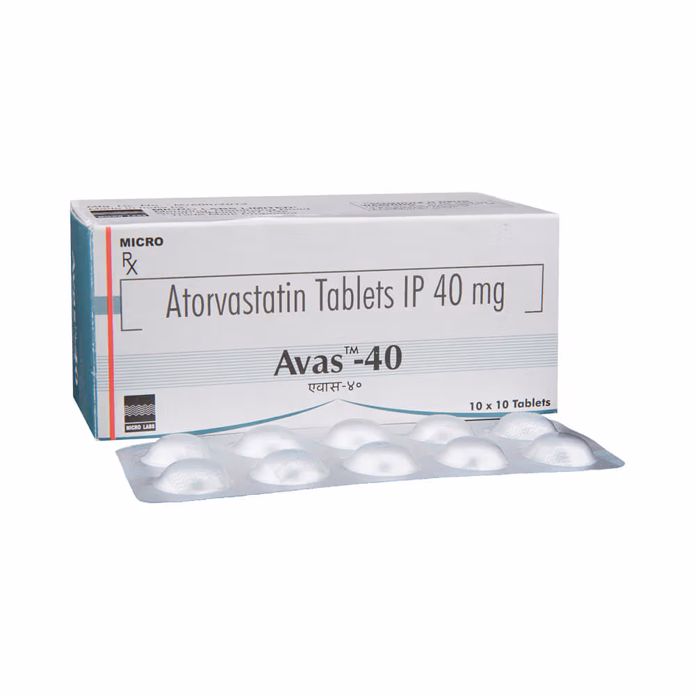 Avas 40 Tablet
