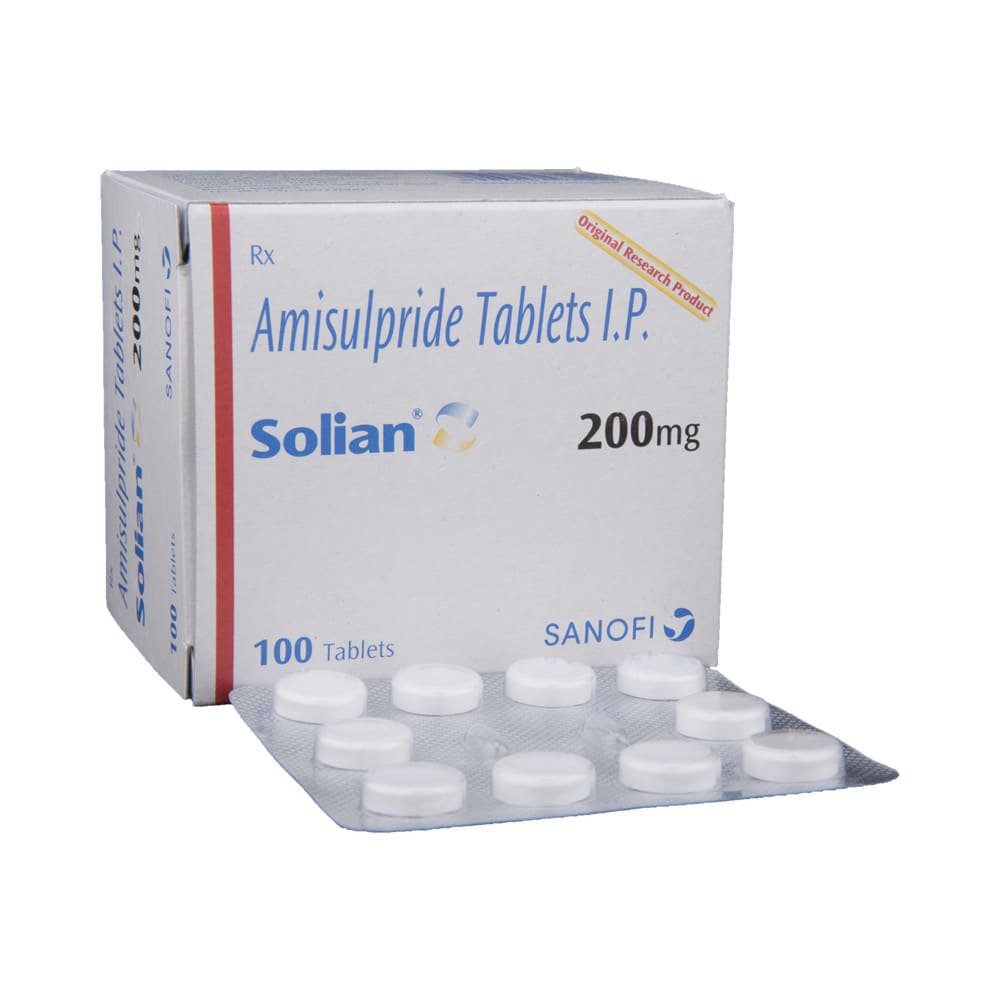 Solian 200Mg Tablet