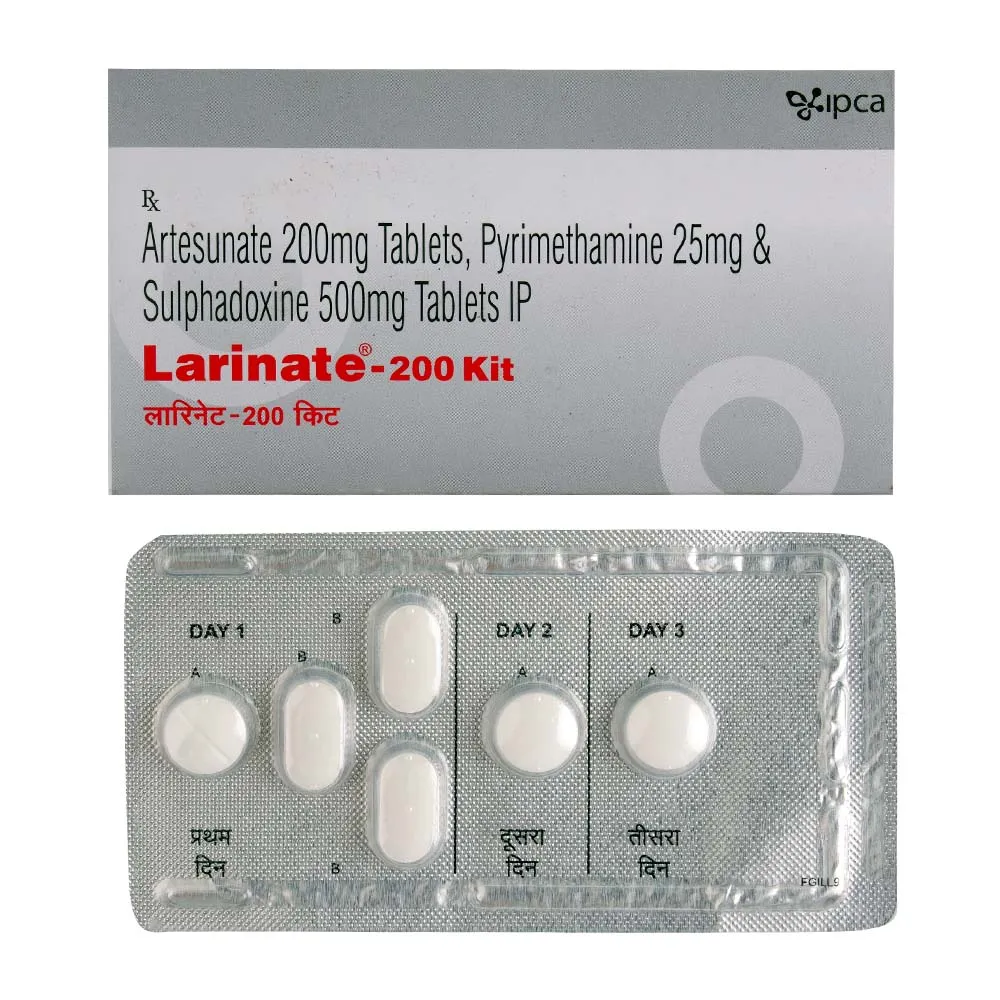 Larinate 200 Kit Tablet