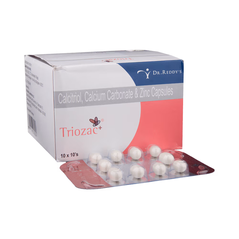 Triozac Plus Capsule