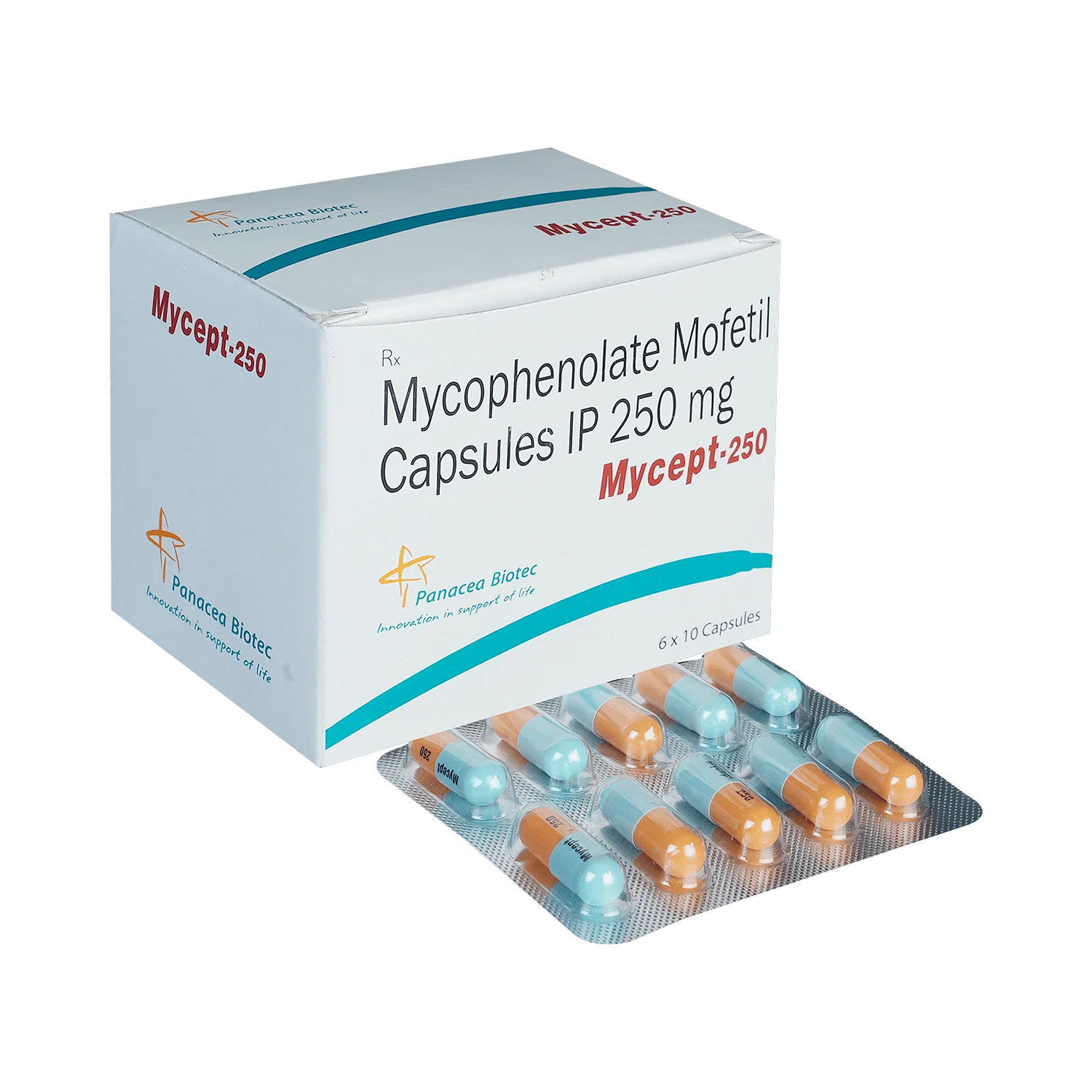 Mycept 250 Capsule