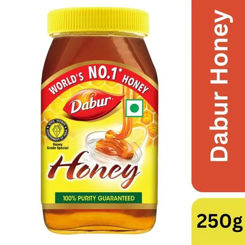 Dabur Honey 100% Pure | World’S No.1 Honey Brand With No Sugar Adulteration