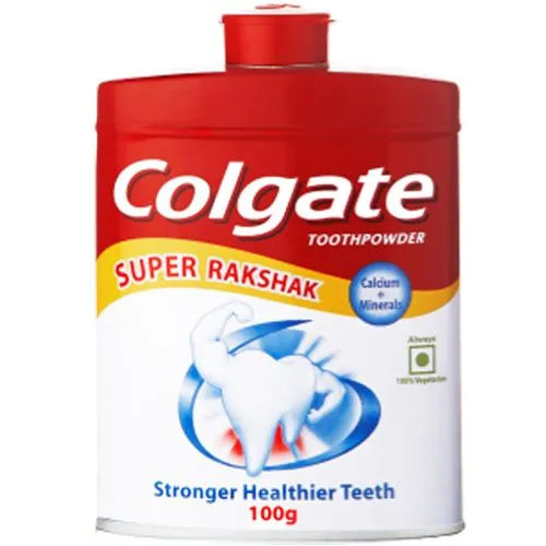 Colgate Toothpowder with Calcium & Minerals Powder