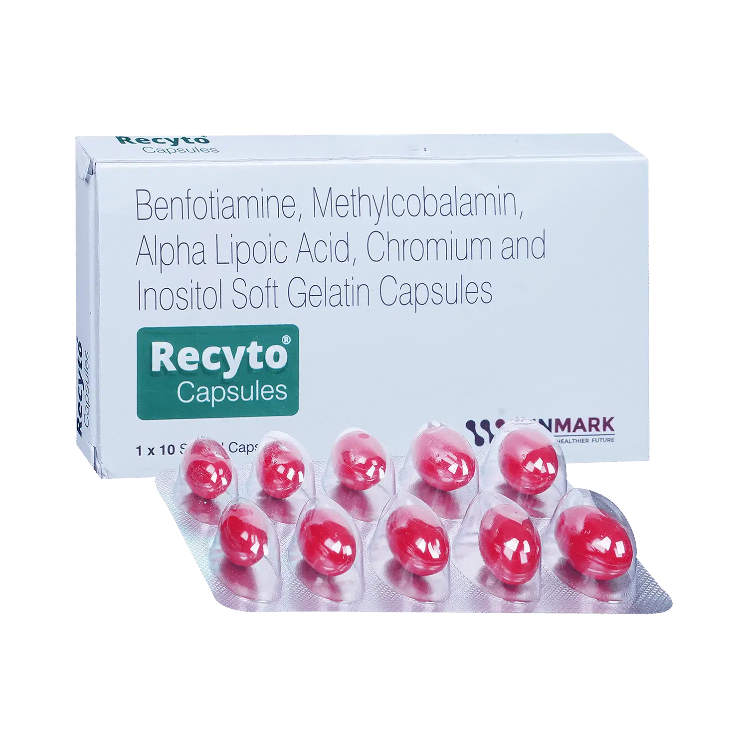 Recyto Soft Gelatin Capsule