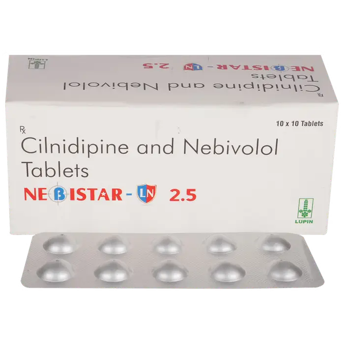 Nebistar LN 2.5mg/10mg Tablet