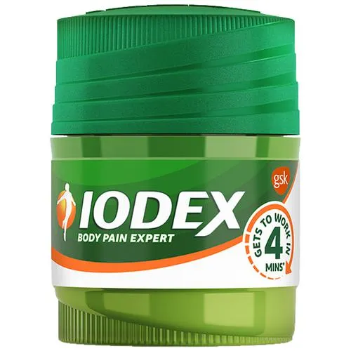 Iodex Balm | For Headache, Sprains, Neck, Shoulder, Joints, Back & Muscular Pain