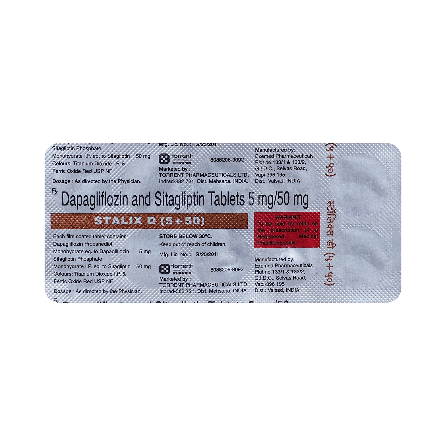 Stalix D 5mg/50mg Tablet