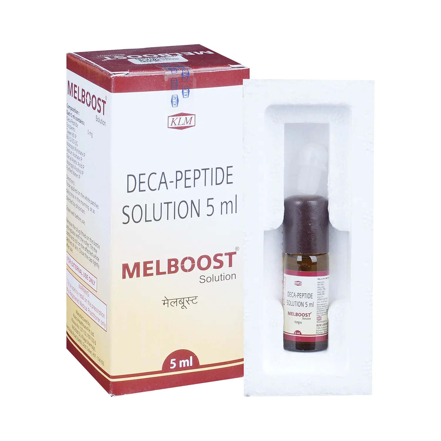 Melboost 5mg Solution