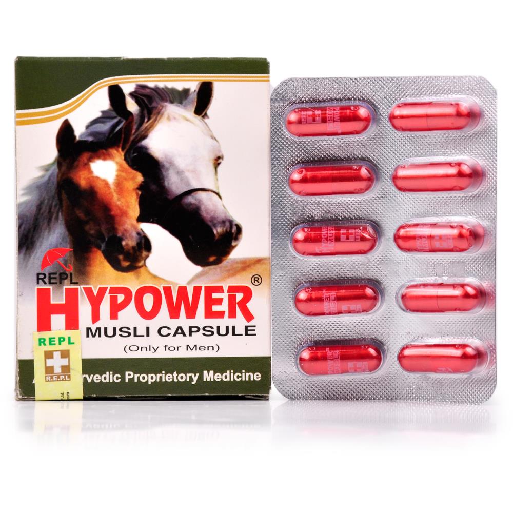 REPL Hypower Musli Capsule