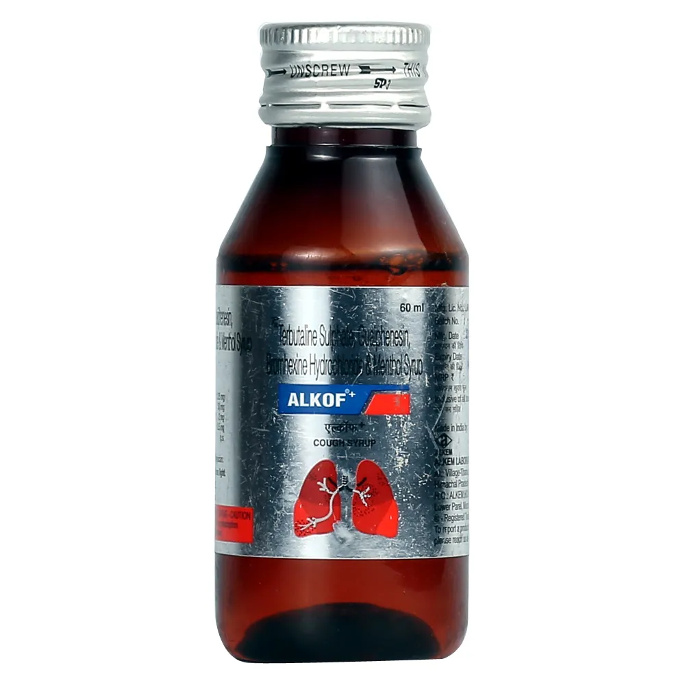 Alkof Plus Syrup 60ml