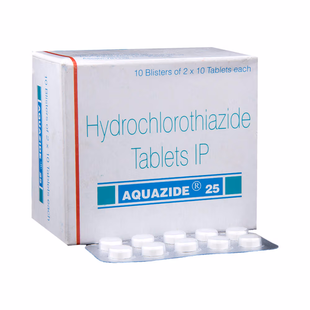 Aquazide 25 Tablet