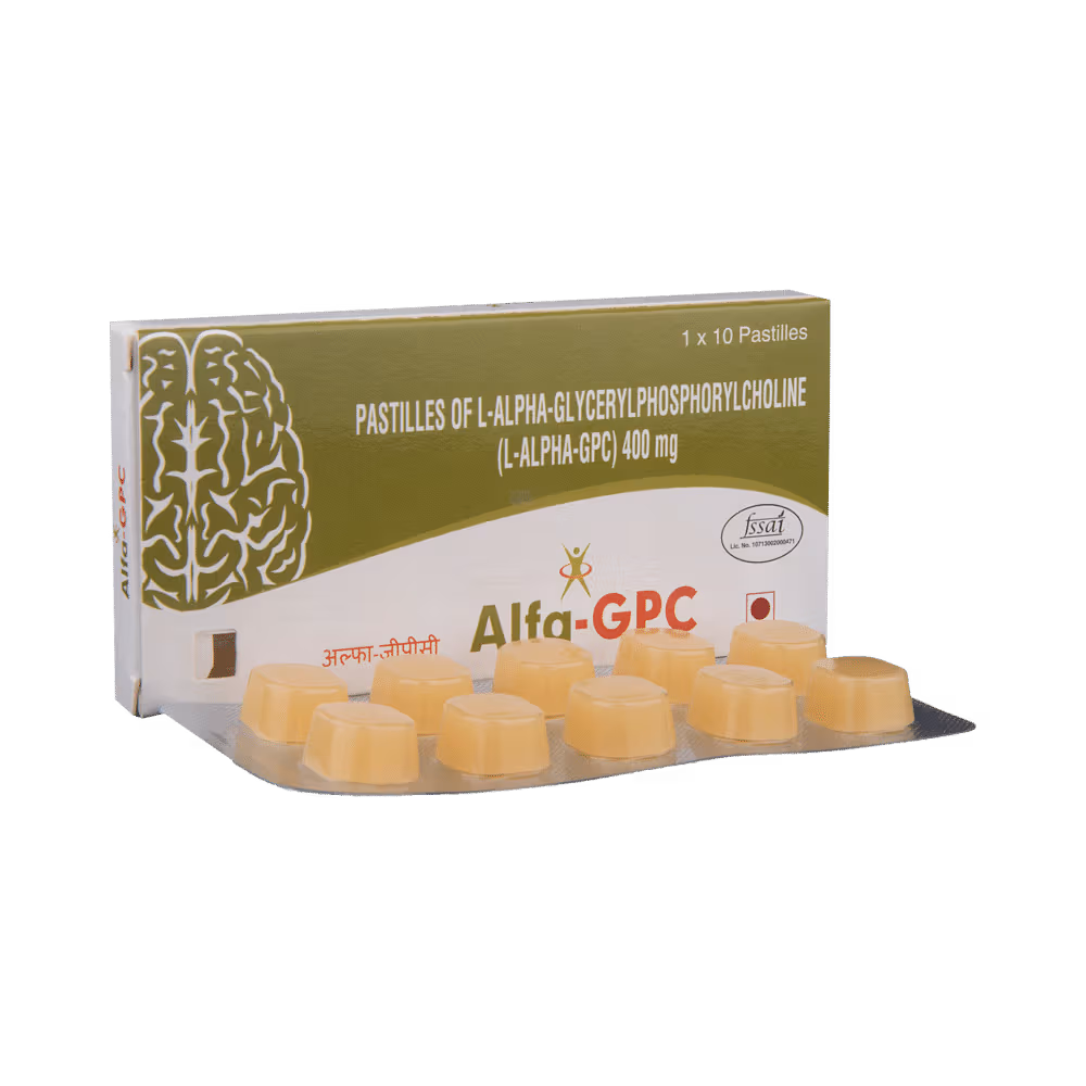 Alfa GPC Pastilles