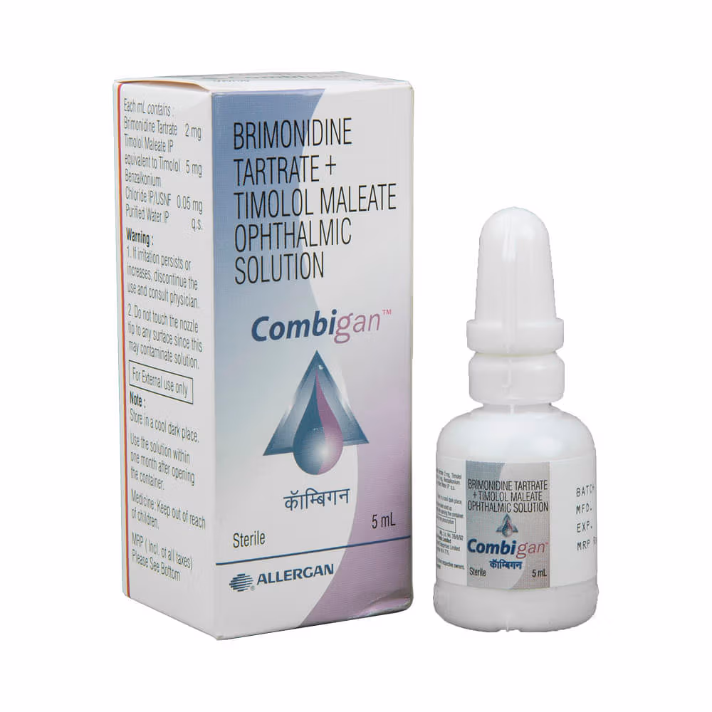 Combigan Ophthalmic Solution