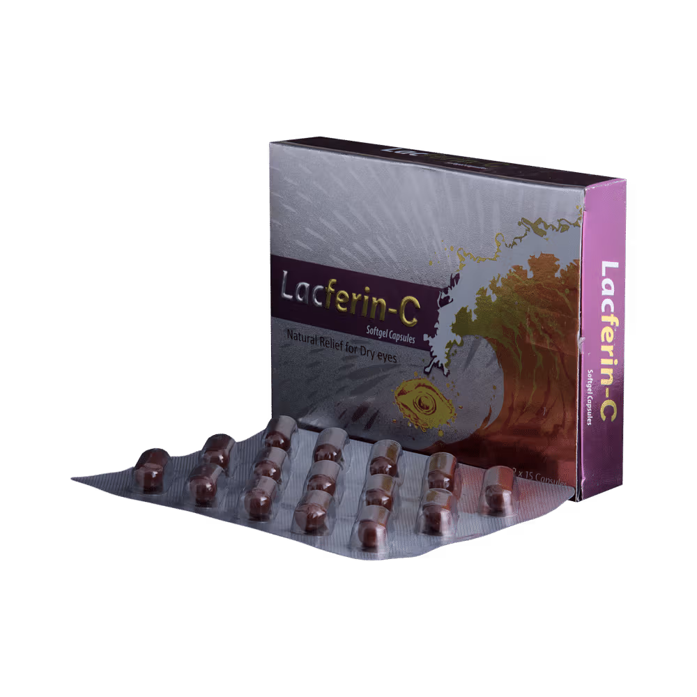 Shrey's Lacferin-C Softgel Capsule