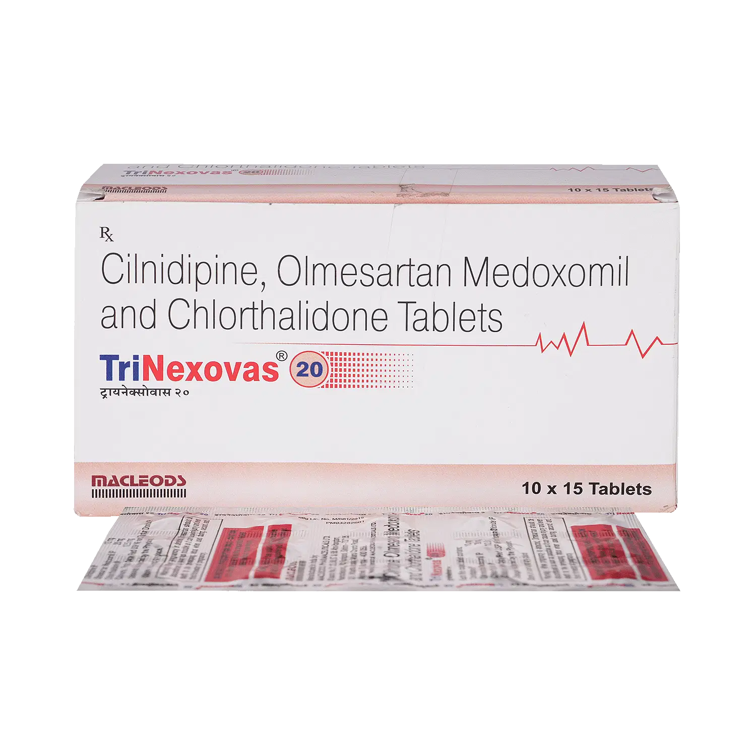 Trinexovas 20 Tablet