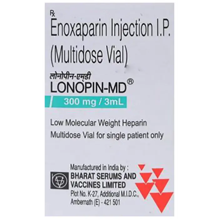 Lonopin Lonopin-MD (Multidose Vial) 300mg/3ml Injection