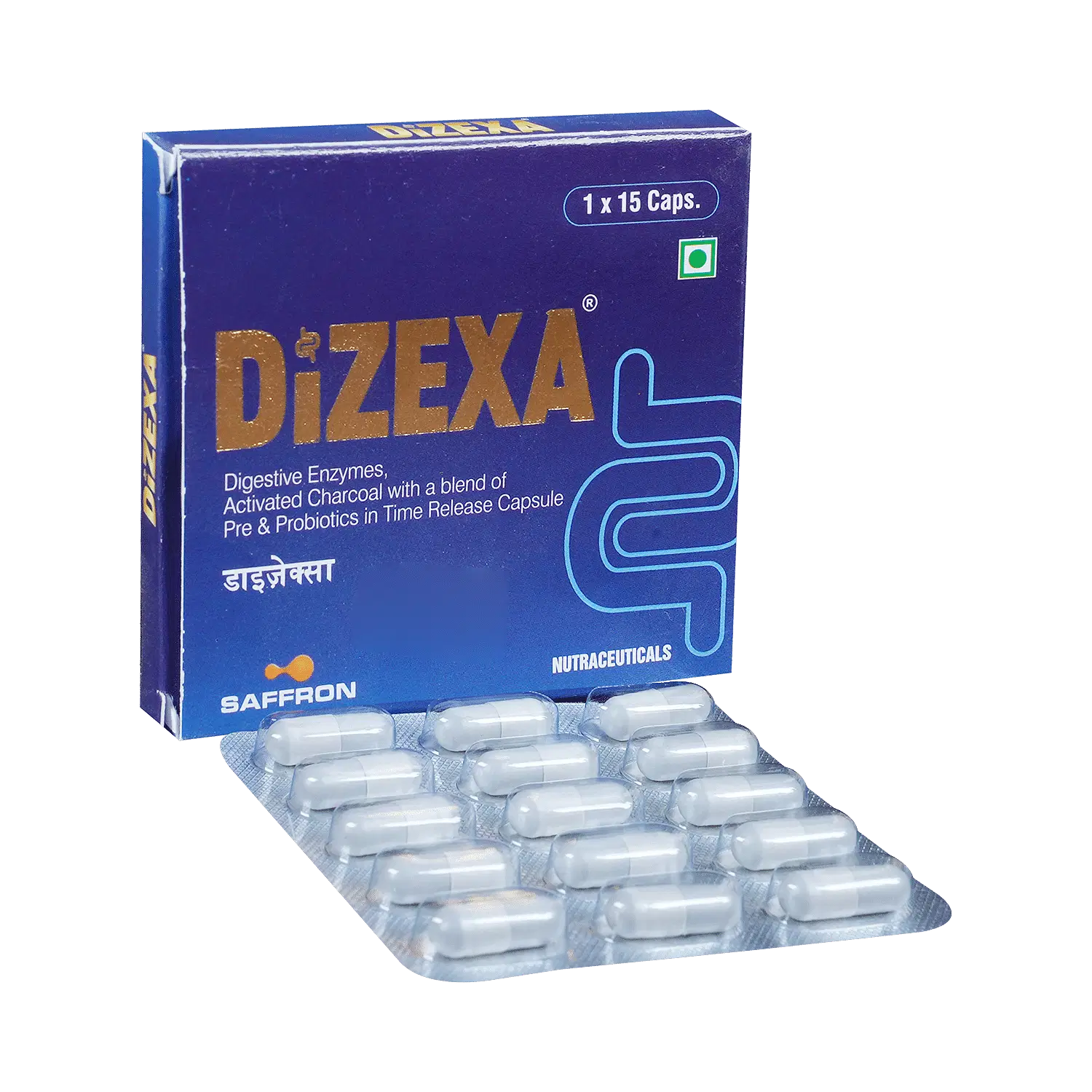 Dizexa Capsule TR