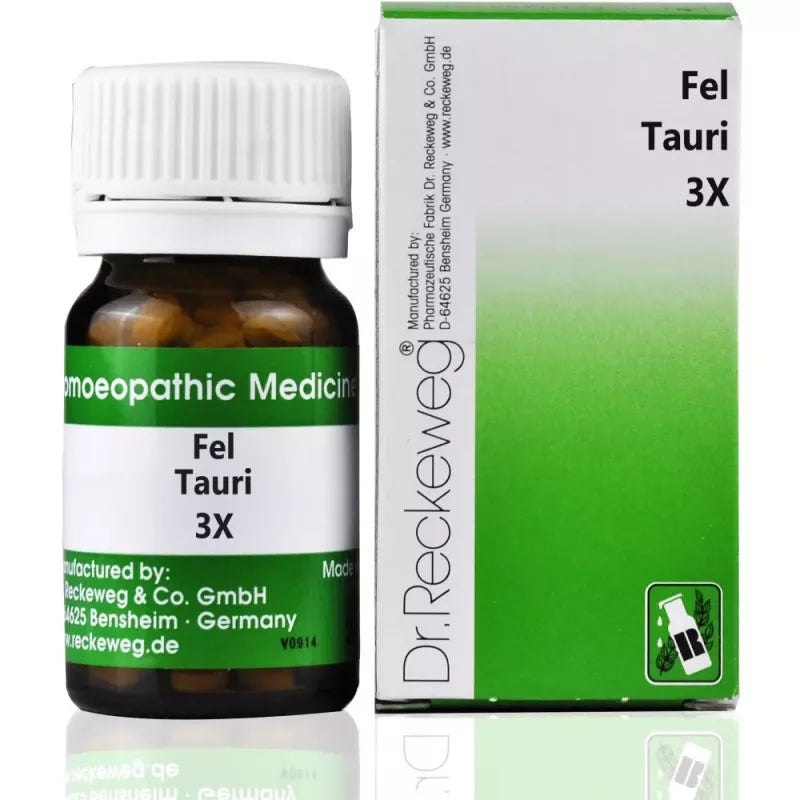 Dr. Reckeweg Fel Tauri Trituration Tablet 3X