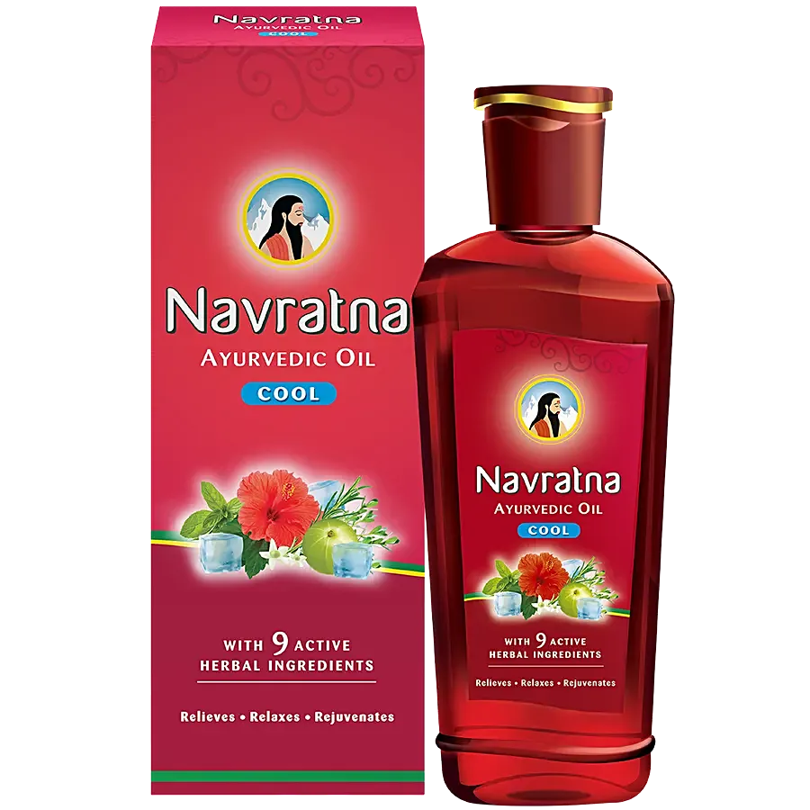 Navratna Cool Ayurvedic Oil