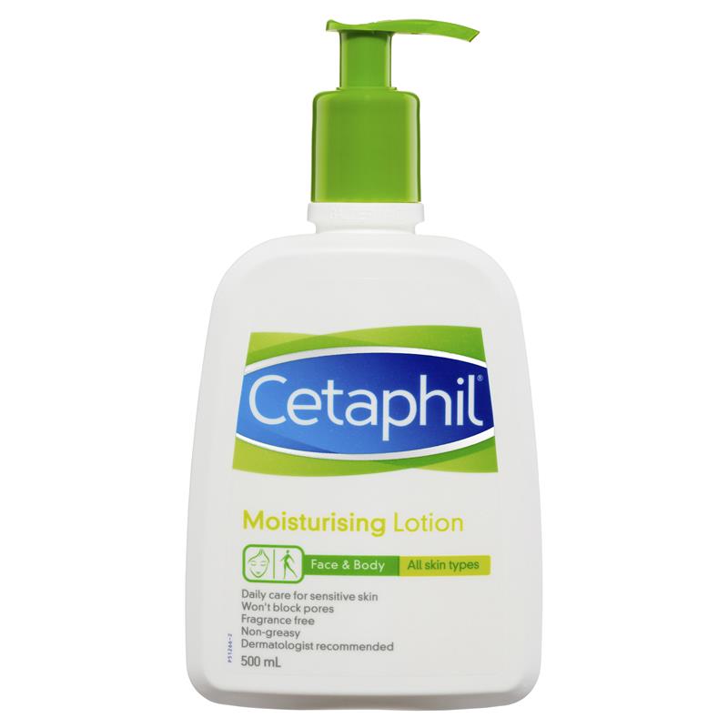 Cetaphil Moisturising Lotion All Skin Types