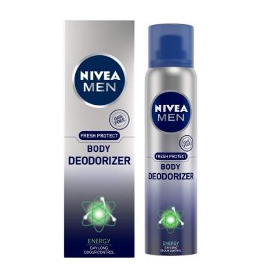 Nivea Men Fresh Protect Energy Body Deodorizer