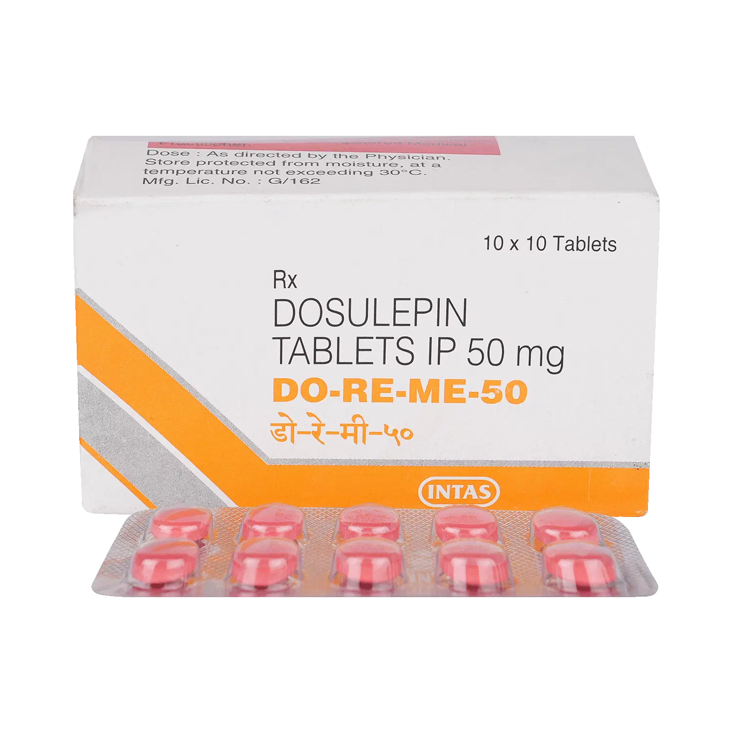 DO RE ME 50mg Tablet