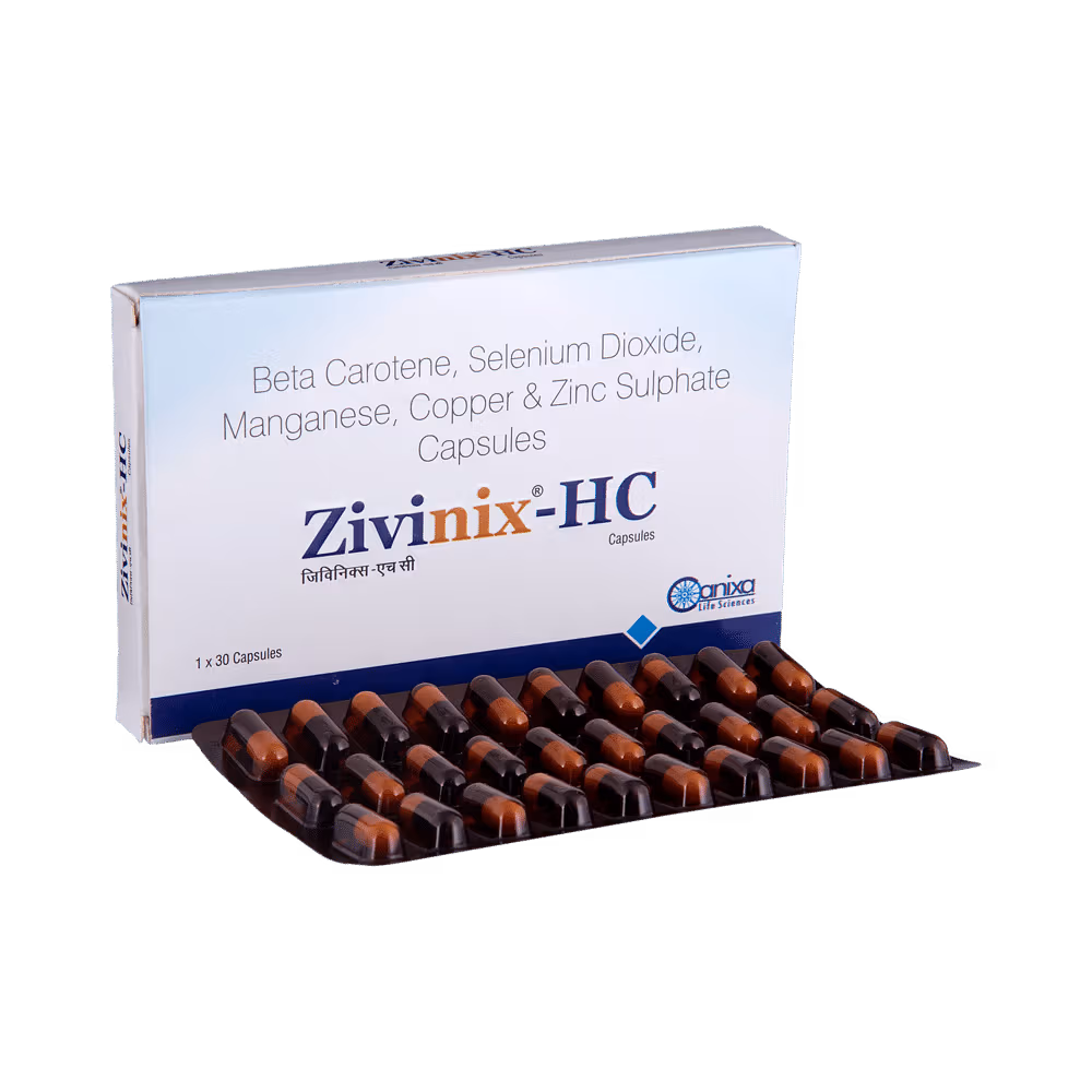 Zivinix-HC Capsule