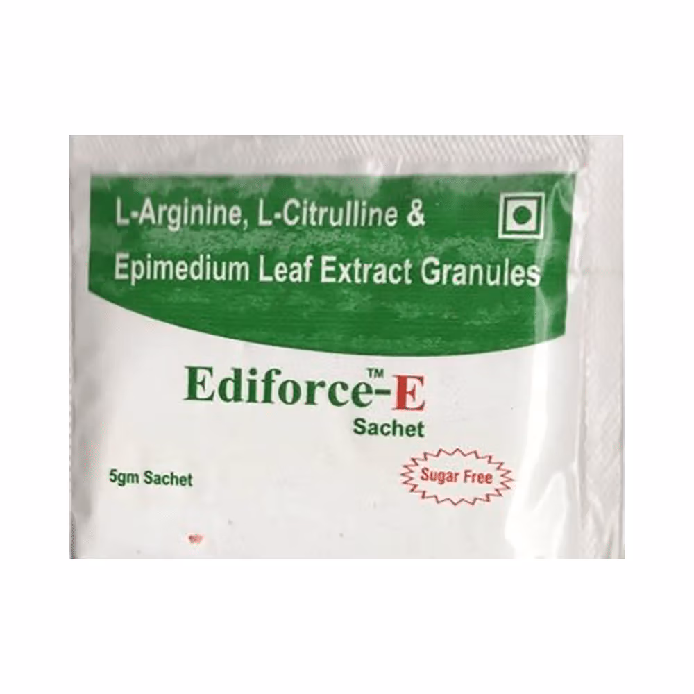 Ediforce-E Sachet Sugar Free