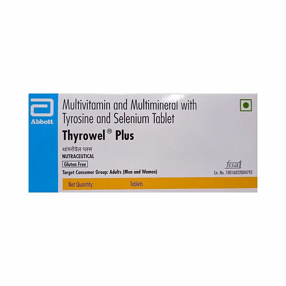 Thyrowel Plus Tablet
