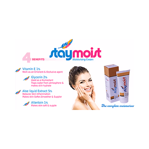Stay Moist Moisturising Cream