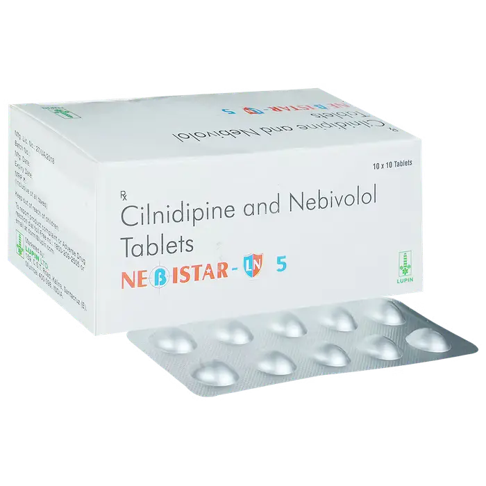 Nebistar LN 5mg/10mg Tablet