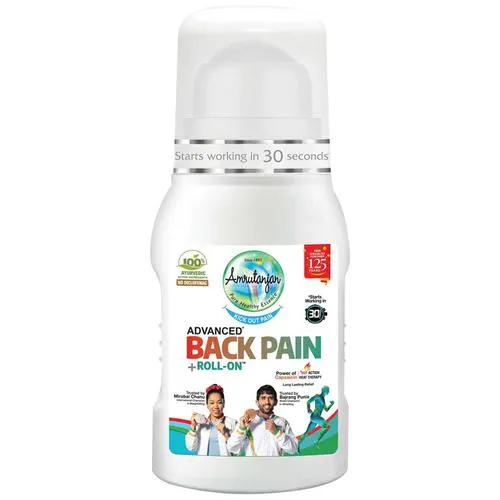 Amrutanjan Advanced Back Pain +Roll-On