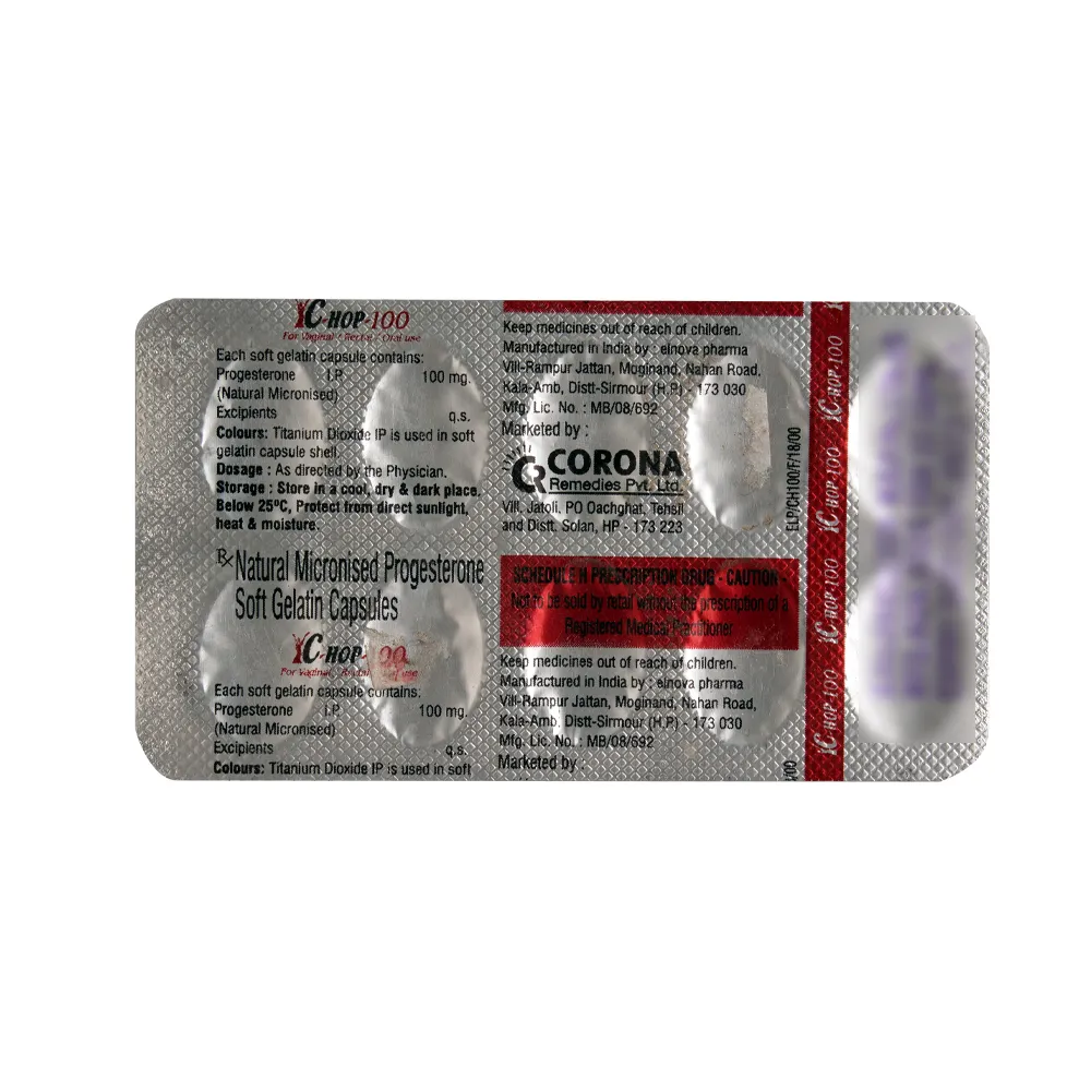 C-Hop 100mg Soft Gelatin Capsule