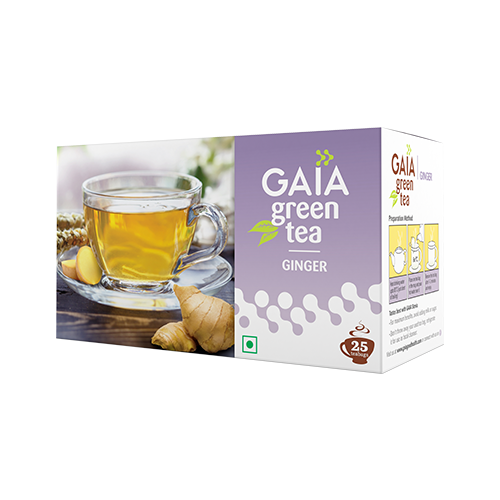 GAIA Green Tea with Ginger