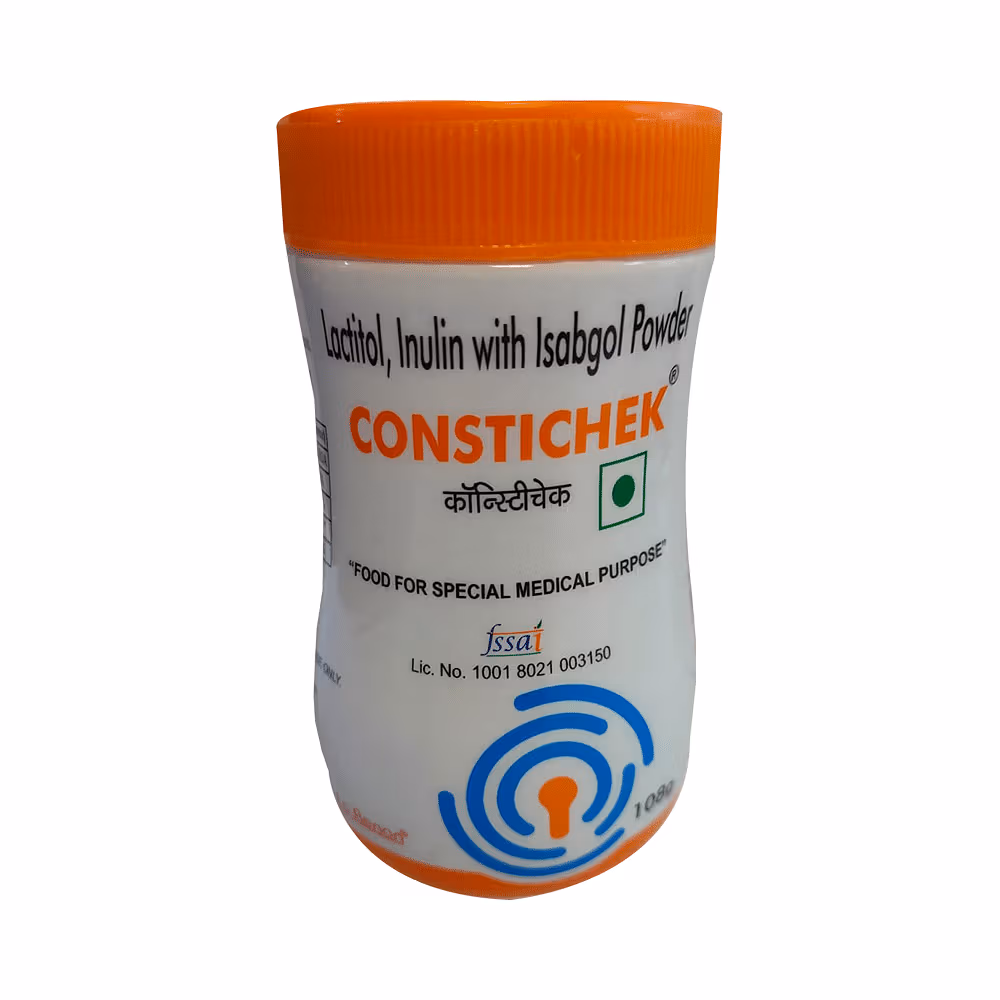 Constichek Isabgol Powder | Eases Constipation