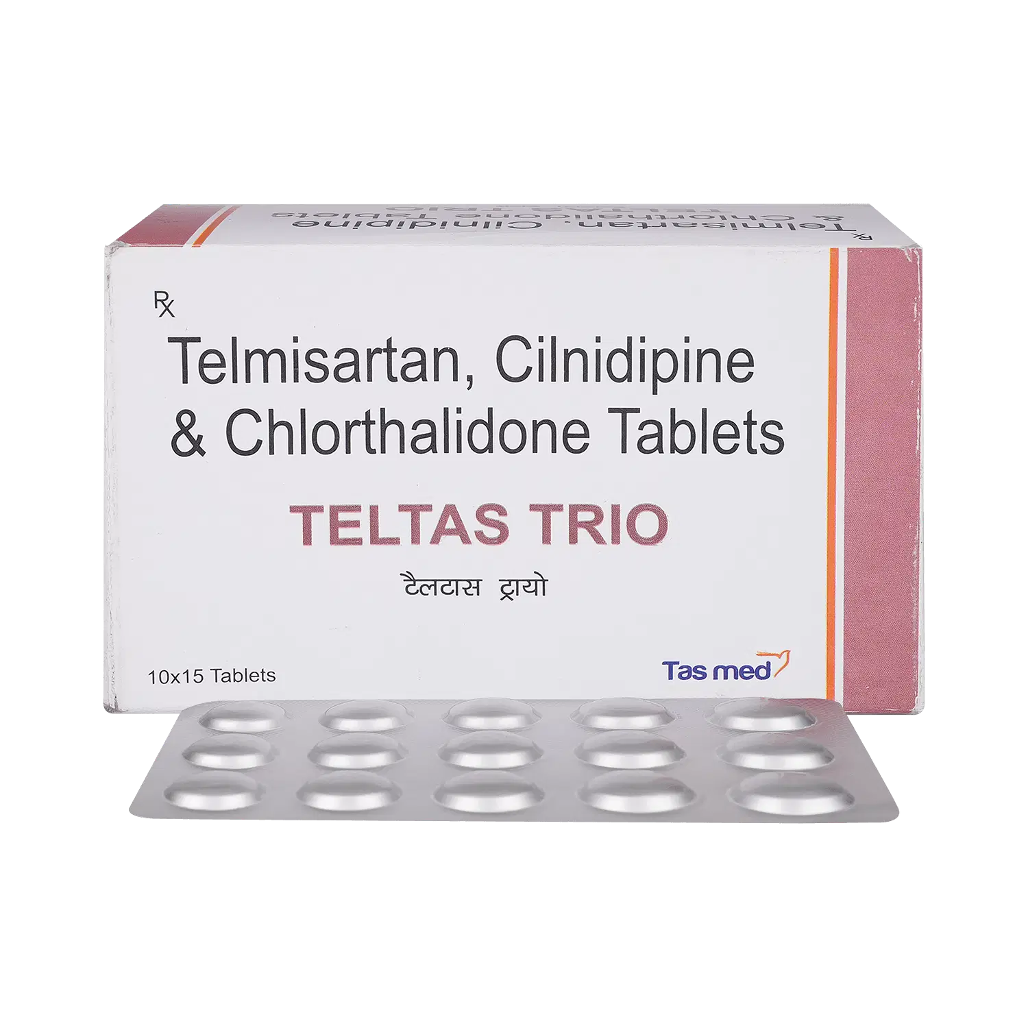 Teltas Trio 40mg/10mg/6.5mg Tablet