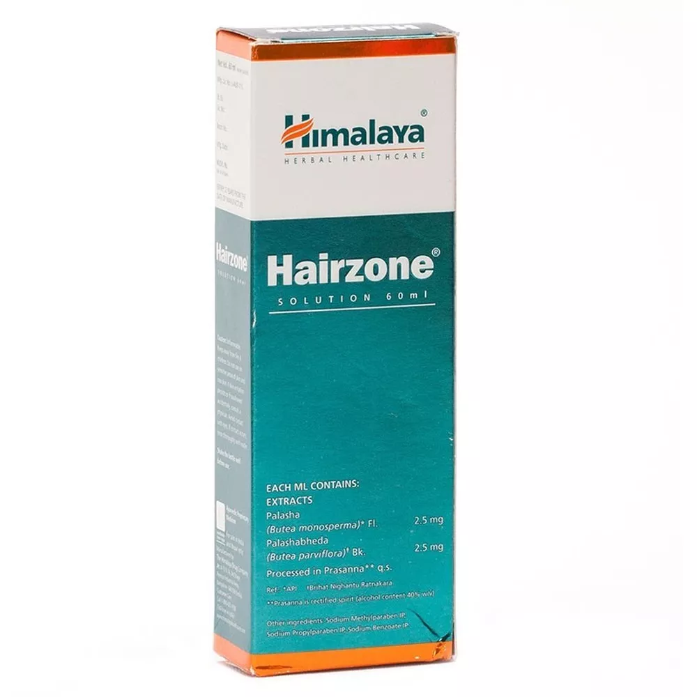 Himalaya Hairzone Solution