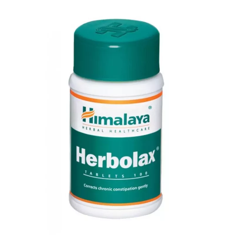 Himalaya Herbolax Tablet | Eases Constipation