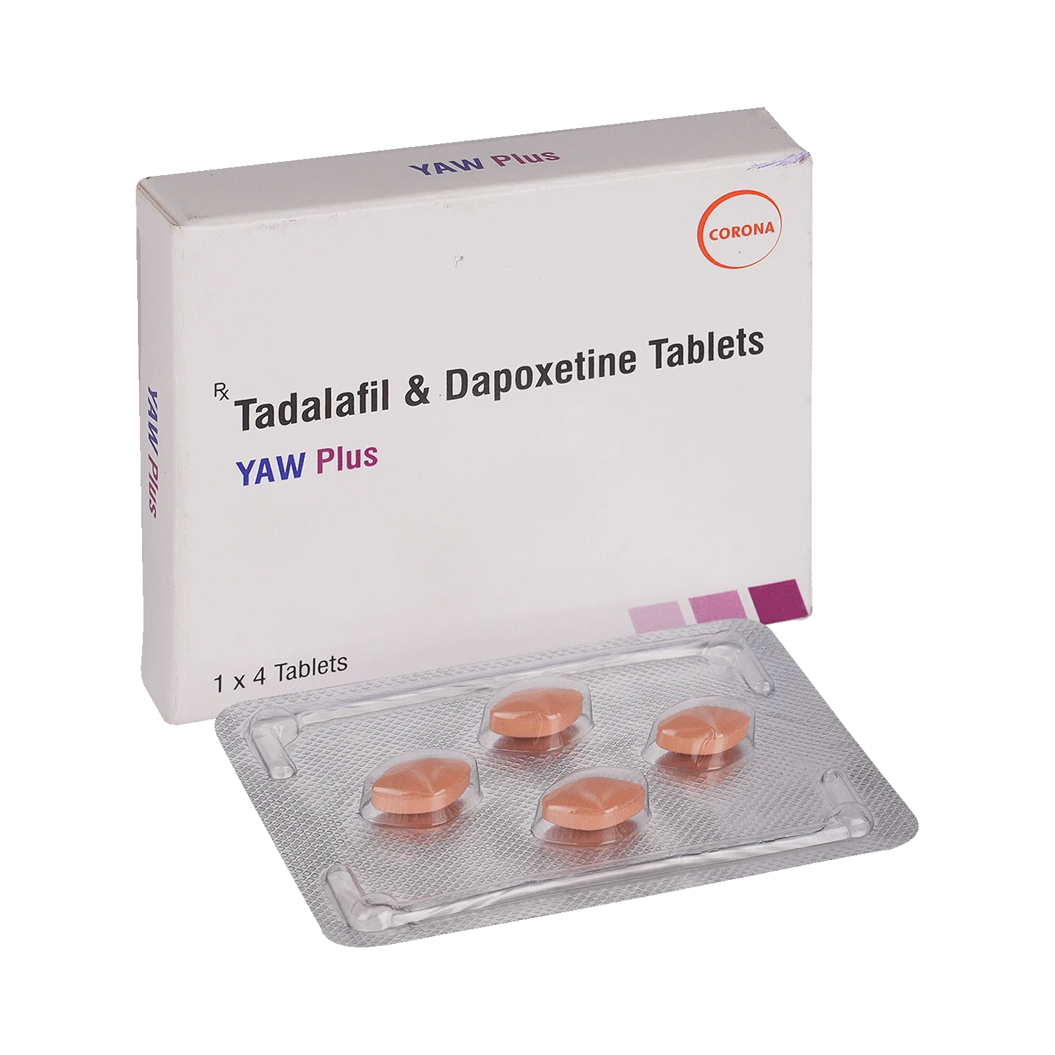 Yaw Plus 10mg/30mg Tablet