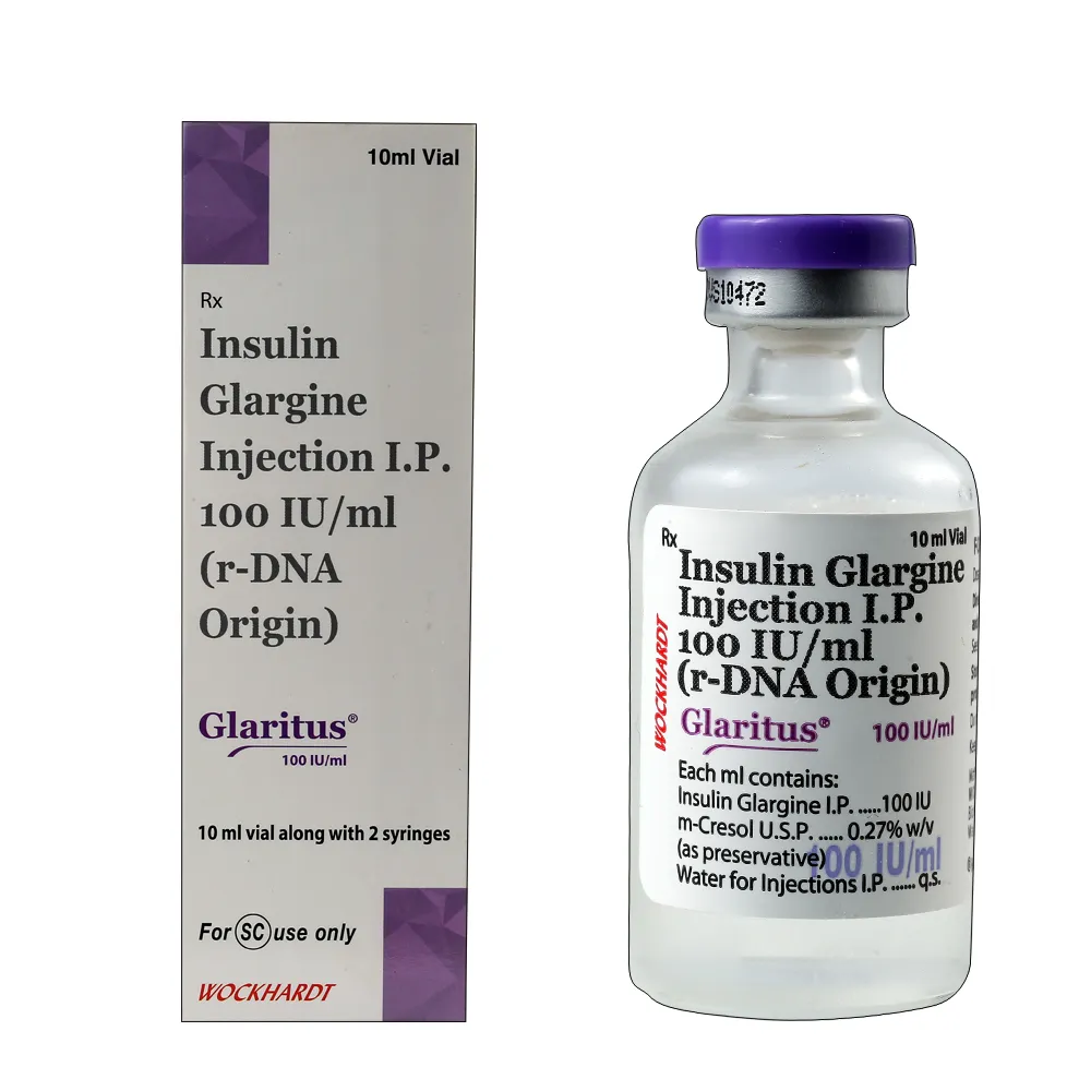 Glaritus 100IU/ml Injection 10ml