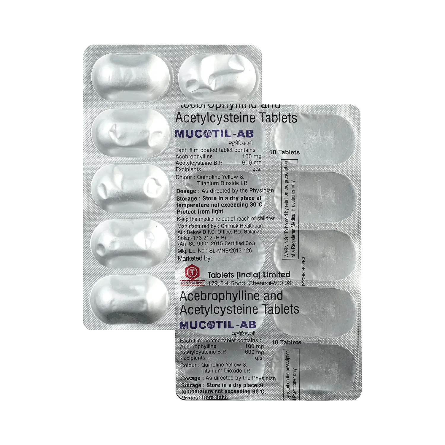 Mucotil-AB Tablet