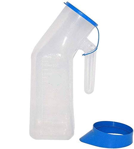 Agarwals Urine Pot Plastic with Lid