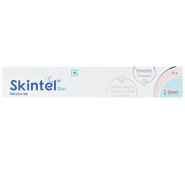 Skintel Gel | Reduces Acne & Regulates Sebum Production