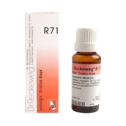 Dr. Reckeweg R71 Sciatica Drop | For Pain Relief