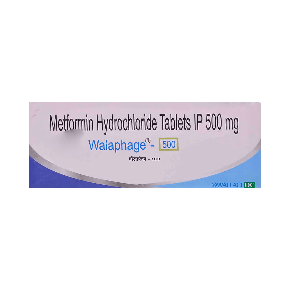 Walaphage 500 Tablet